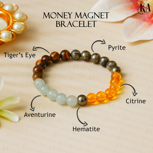 Money Magnet Bracelet to Attract Wealth and Remove Obstacles