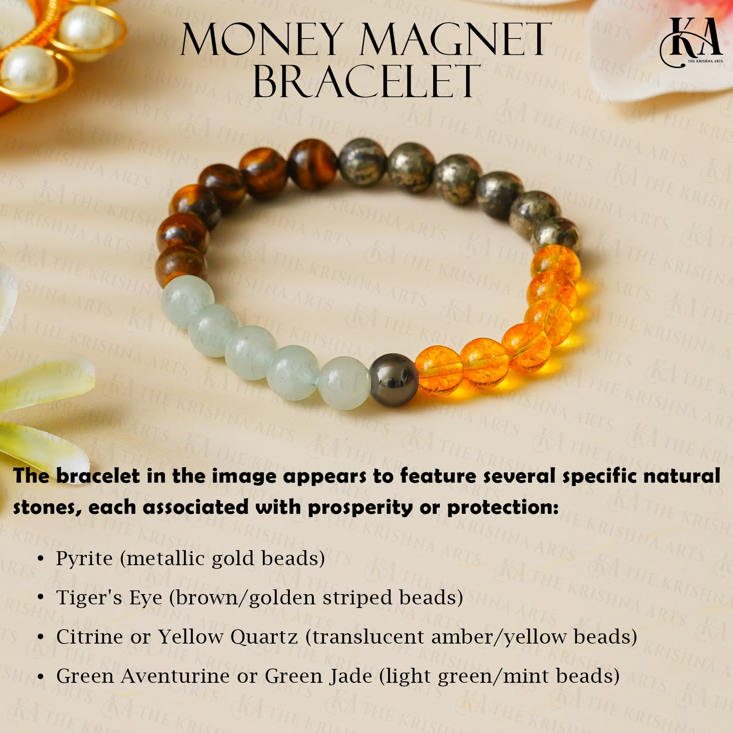 Money Magnet Bracelet to Attract Wealth and Remove Obstacles